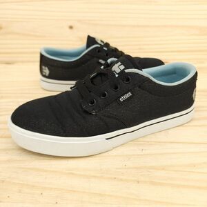 Etnies Jameson 2 Women's Skateboarding Sneakers Sz 6.5 Black Athletic Shoes